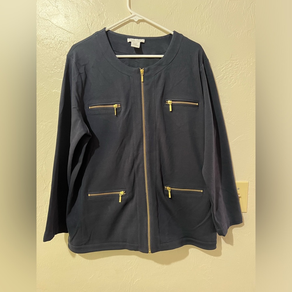 Joan Vass jacket - Picture 1 of 2